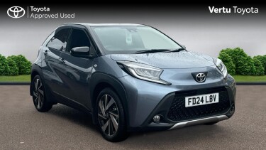 Toyota Aygo X 1.0 VVT-i Exclusive 5dr Auto Petrol Hatchback